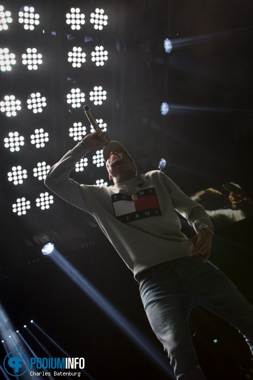 Chris Brown op Chris Brown foto