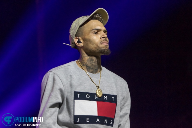 Chris Brown op Chris Brown foto
