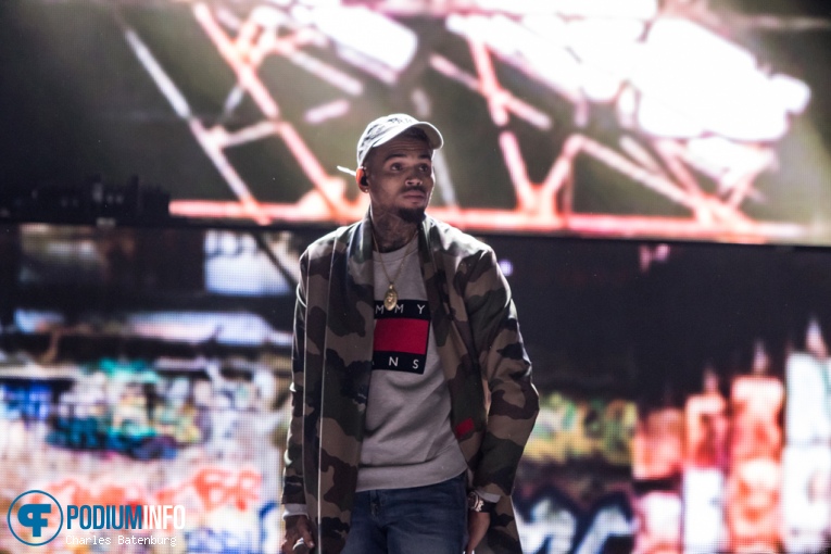 Chris Brown op Chris Brown foto