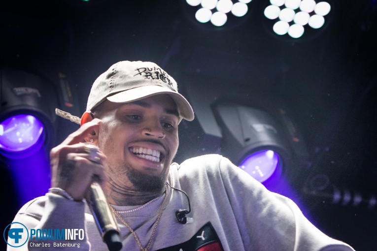 Chris Brown op Chris Brown foto