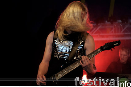 Delain op Artquake 2007 foto