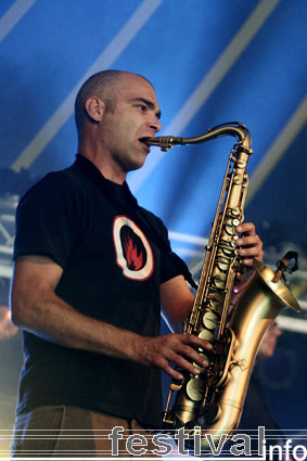 Foto Splendid op Artquake 2007