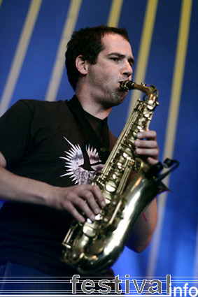 Foto Splendid op Artquake 2007