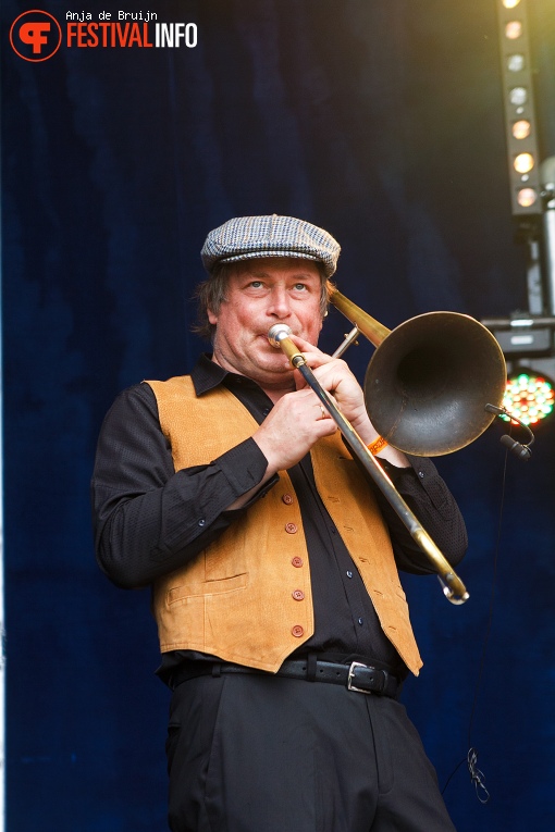 Amsterdam Klezmer Band op Schippop 2016 foto