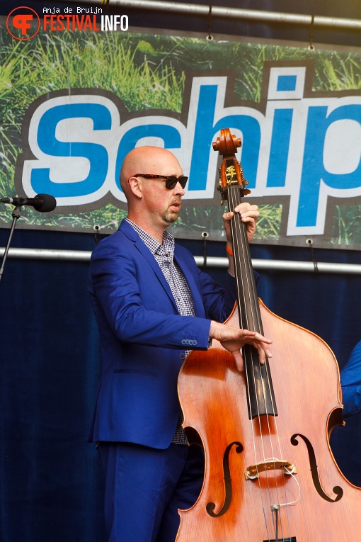 Amsterdam Klezmer Band op Schippop 2016 foto