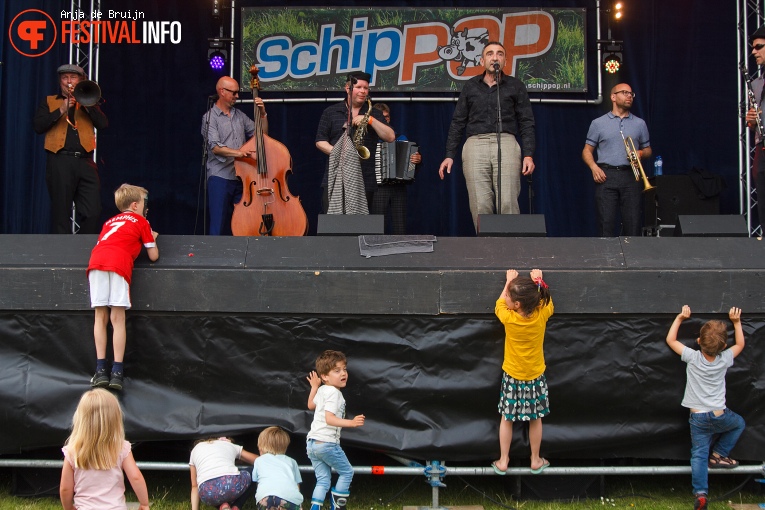 Amsterdam Klezmer Band op Schippop 2016 foto