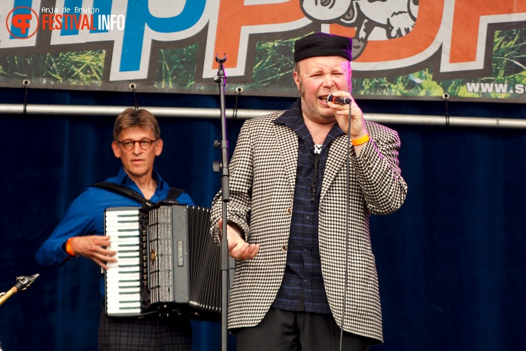 Amsterdam Klezmer Band op Schippop 2016 foto