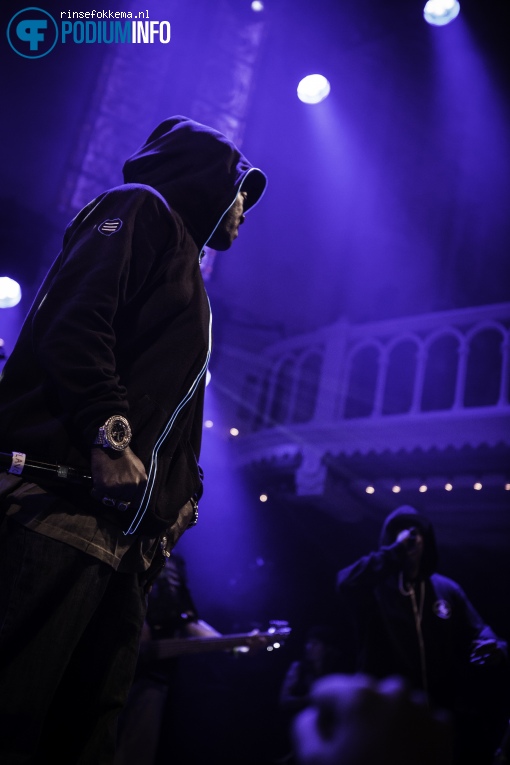 Public Enemy op Public Enemy - 12/06 - Paradiso foto