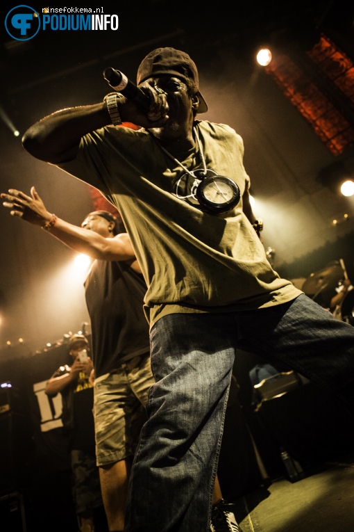 Public Enemy op Public Enemy - 12/06 - Paradiso foto