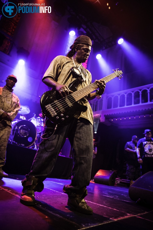 Public Enemy op Public Enemy - 12/06 - Paradiso foto