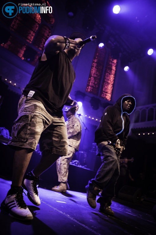 Public Enemy op Public Enemy - 12/06 - Paradiso foto