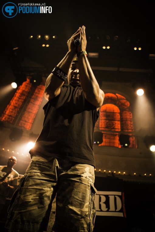 Public Enemy op Public Enemy - 12/06 - Paradiso foto