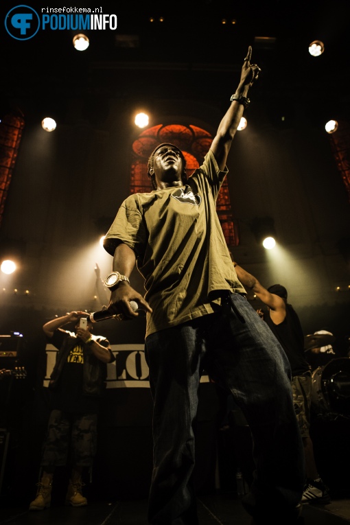 Public Enemy op Public Enemy - 12/06 - Paradiso foto
