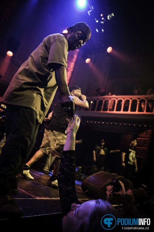 Public Enemy op Public Enemy - 12/06 - Paradiso foto