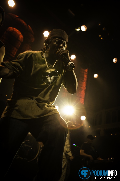 Public Enemy op Public Enemy - 12/06 - Paradiso foto