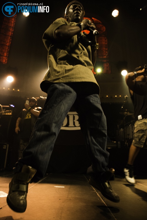 Public Enemy op Public Enemy - 12/06 - Paradiso foto