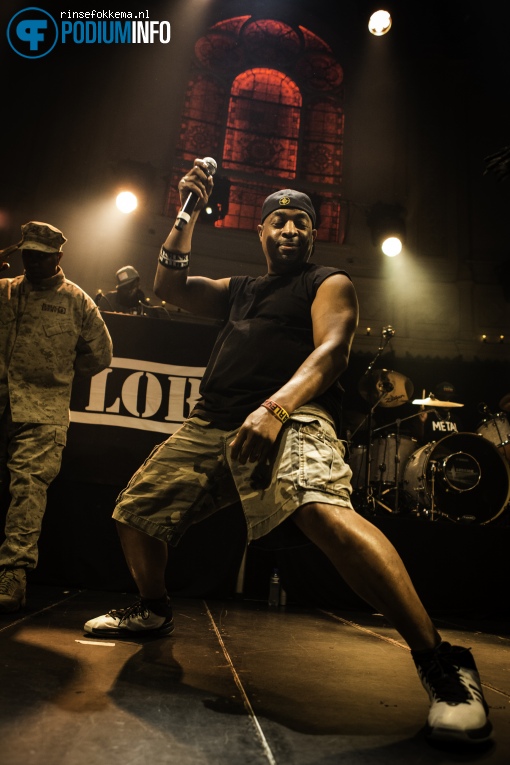Public Enemy op Public Enemy - 12/06 - Paradiso foto