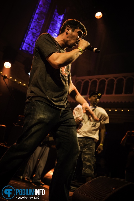 Public Enemy op Public Enemy - 12/06 - Paradiso foto