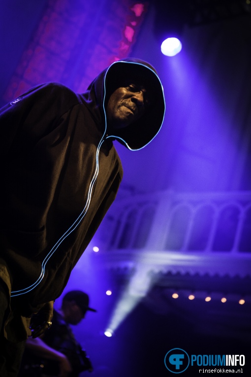 Public Enemy op Public Enemy - 12/06 - Paradiso foto