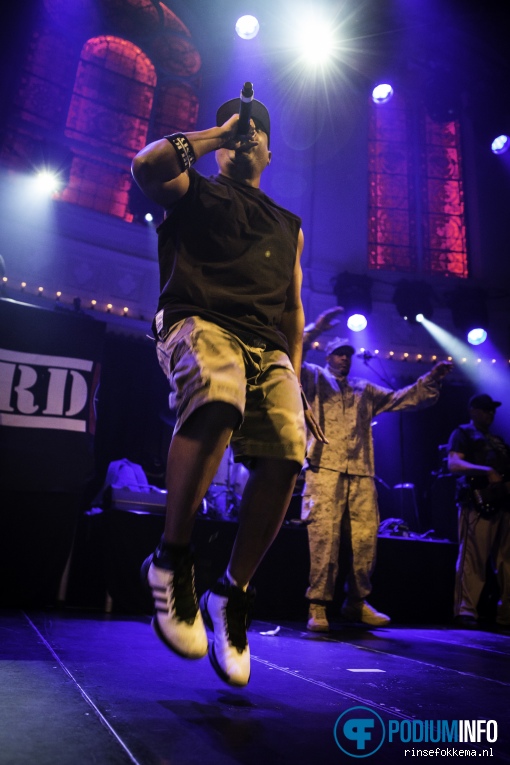 Public Enemy op Public Enemy - 12/06 - Paradiso foto