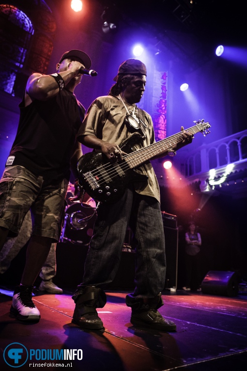 Public Enemy op Public Enemy - 12/06 - Paradiso foto