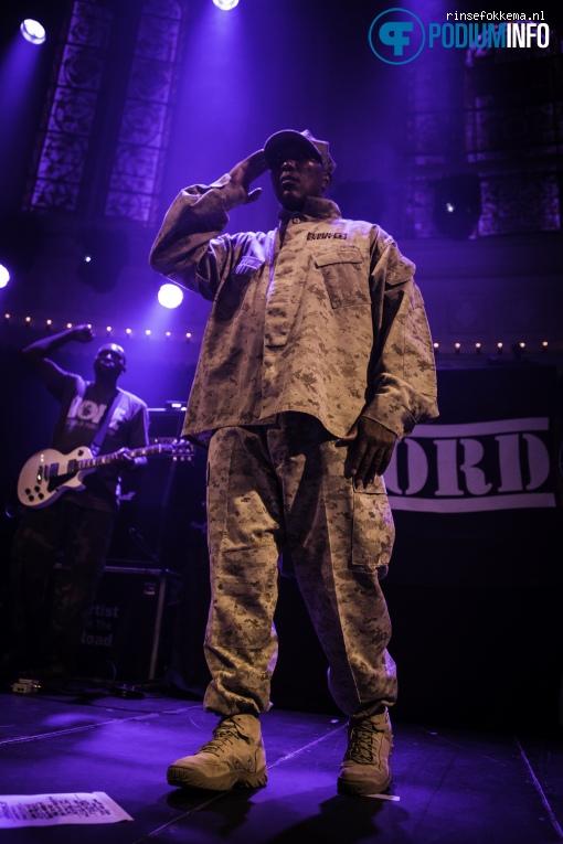 Public Enemy op Public Enemy - 12/06 - Paradiso foto