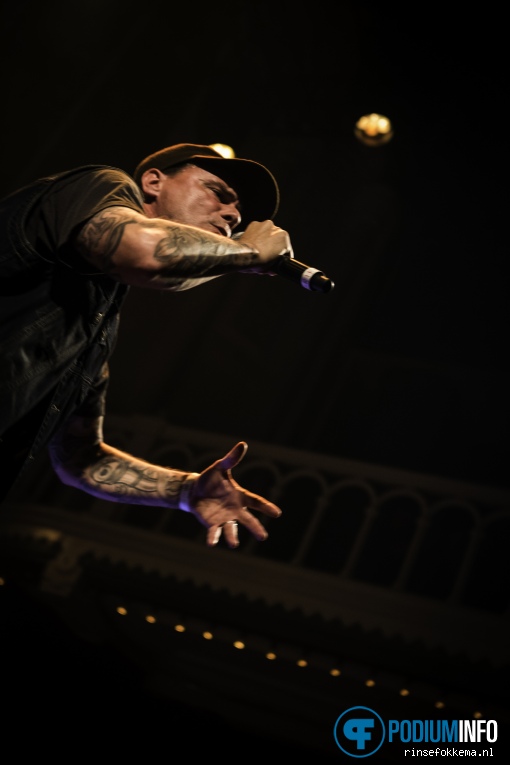 Foto Def P op Public Enemy - 12/06 - Paradiso