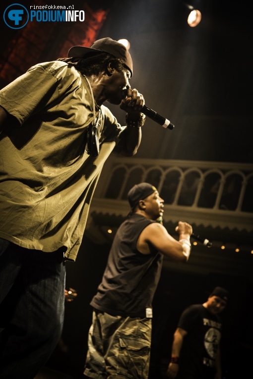 Public Enemy op Public Enemy - 12/06 - Paradiso foto