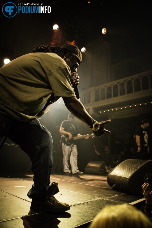 Public Enemy op Public Enemy - 12/06 - Paradiso foto
