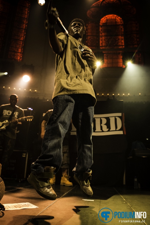 Public Enemy op Public Enemy - 12/06 - Paradiso foto