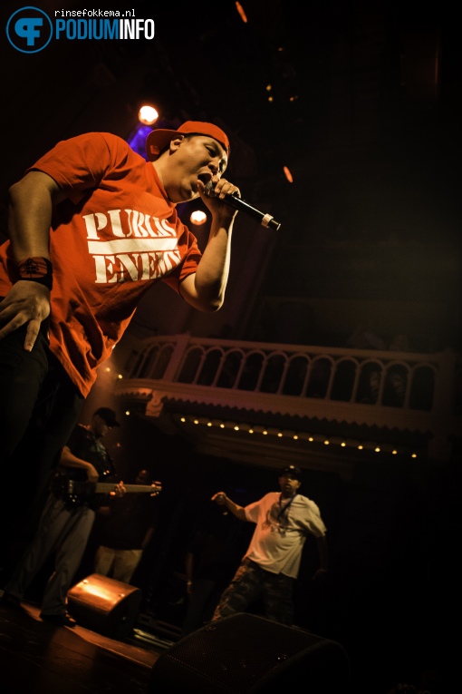 Public Enemy op Public Enemy - 12/06 - Paradiso foto