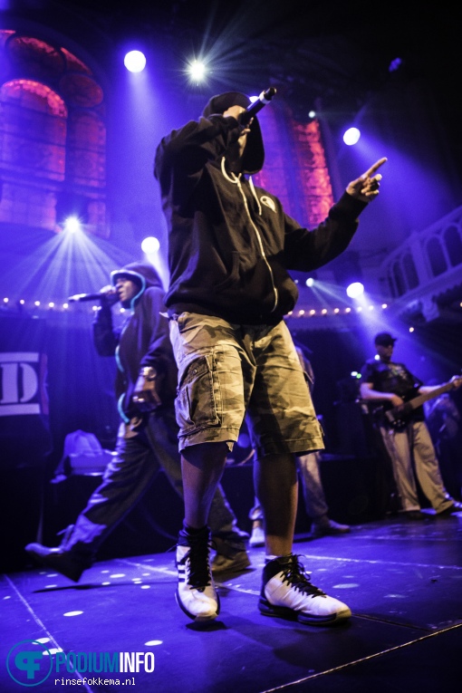 Public Enemy op Public Enemy - 12/06 - Paradiso foto