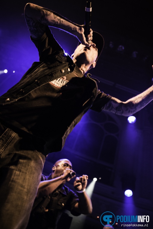 Foto Def P op Public Enemy - 12/06 - Paradiso