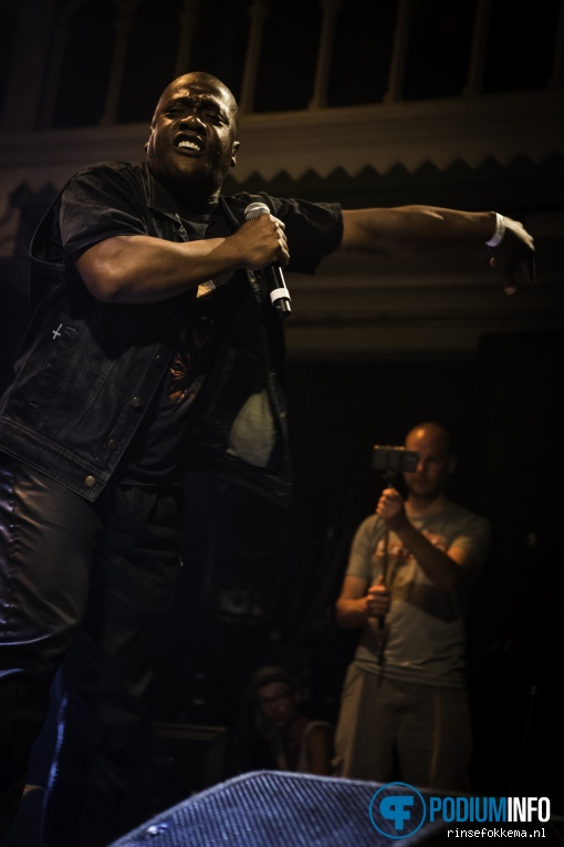 Foto Def P op Public Enemy - 12/06 - Paradiso