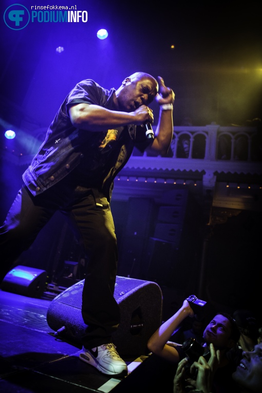 Foto Def P op Public Enemy - 12/06 - Paradiso