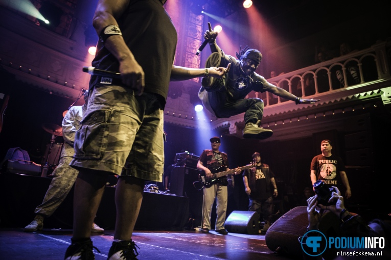 Public Enemy op Public Enemy - 12/06 - Paradiso foto