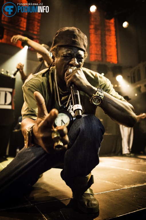 Public Enemy op Public Enemy - 12/06 - Paradiso foto