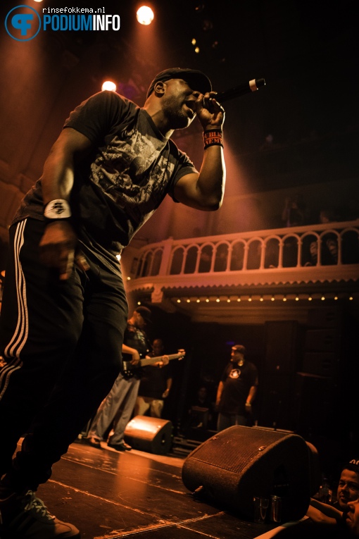 Public Enemy op Public Enemy - 12/06 - Paradiso foto