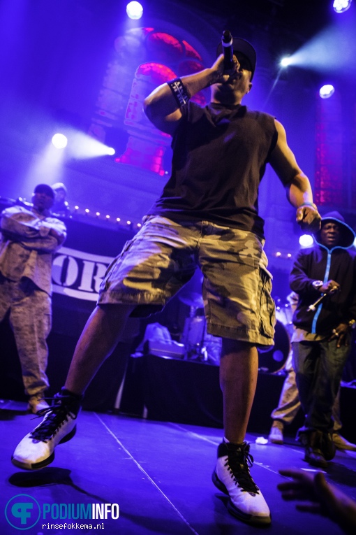 Public Enemy op Public Enemy - 12/06 - Paradiso foto
