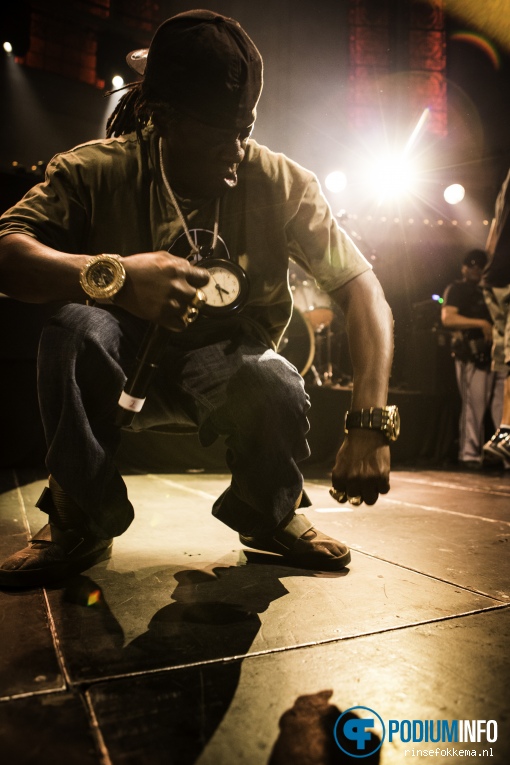 Public Enemy op Public Enemy - 12/06 - Paradiso foto