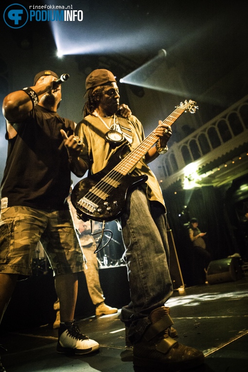 Public Enemy op Public Enemy - 12/06 - Paradiso foto