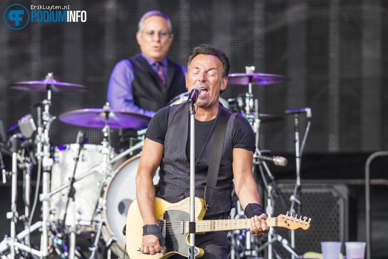 Bruce Springsteen op Bruce Springsteen - 14/6 - Malieveld foto