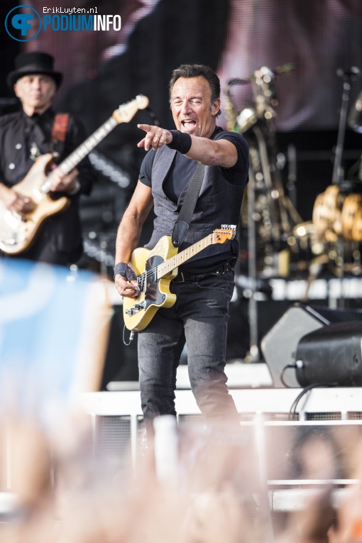 Bruce Springsteen op Bruce Springsteen - 14/6 - Malieveld foto