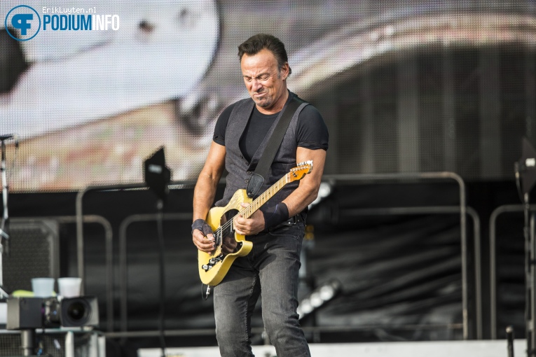 Bruce Springsteen op Bruce Springsteen - 14/6 - Malieveld foto