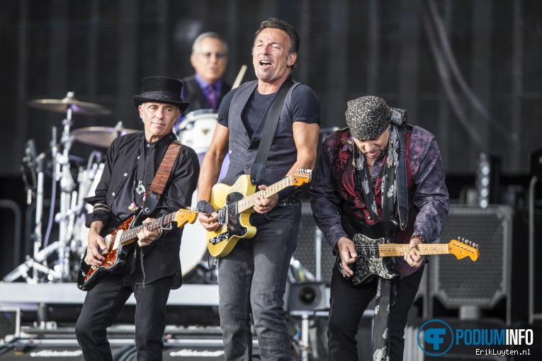 Bruce Springsteen op Bruce Springsteen - 14/6 - Malieveld foto