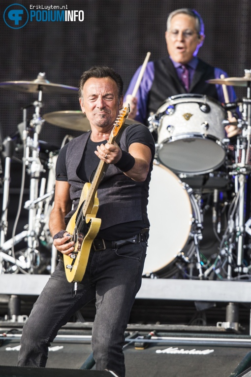Bruce Springsteen op Bruce Springsteen - 14/6 - Malieveld foto
