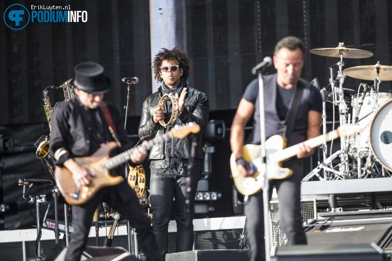Bruce Springsteen op Bruce Springsteen - 14/6 - Malieveld foto