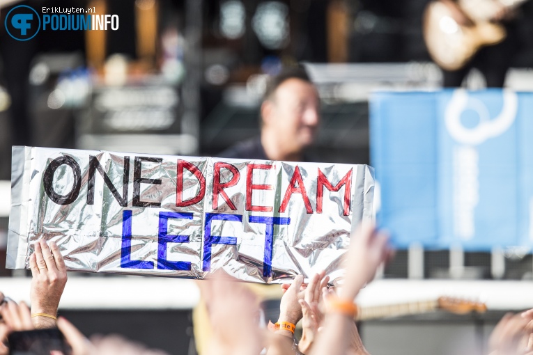 Bruce Springsteen - 14/6 - Malieveld foto