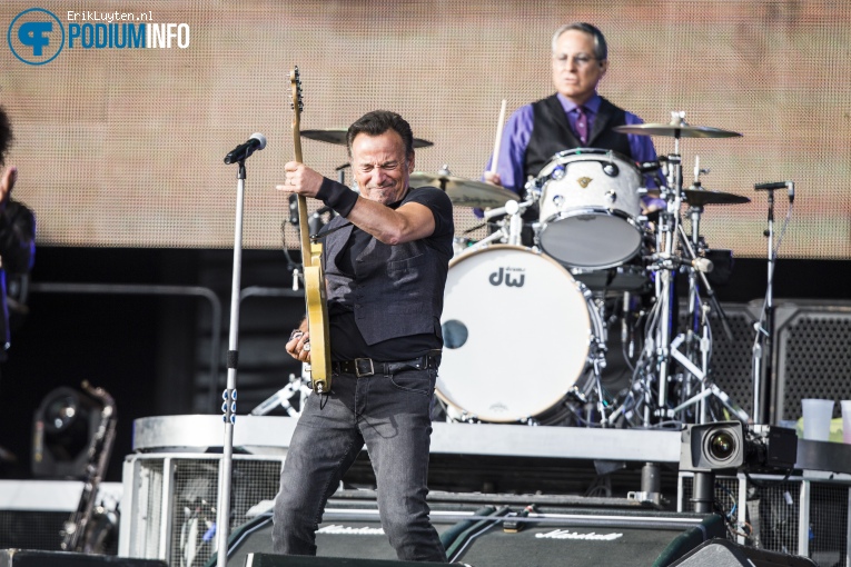 Bruce Springsteen op Bruce Springsteen - 14/6 - Malieveld foto