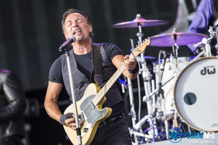Bruce Springsteen op Bruce Springsteen - 14/6 - Malieveld foto